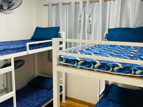 Women's bedspace in Concepcion Uno, Marikina